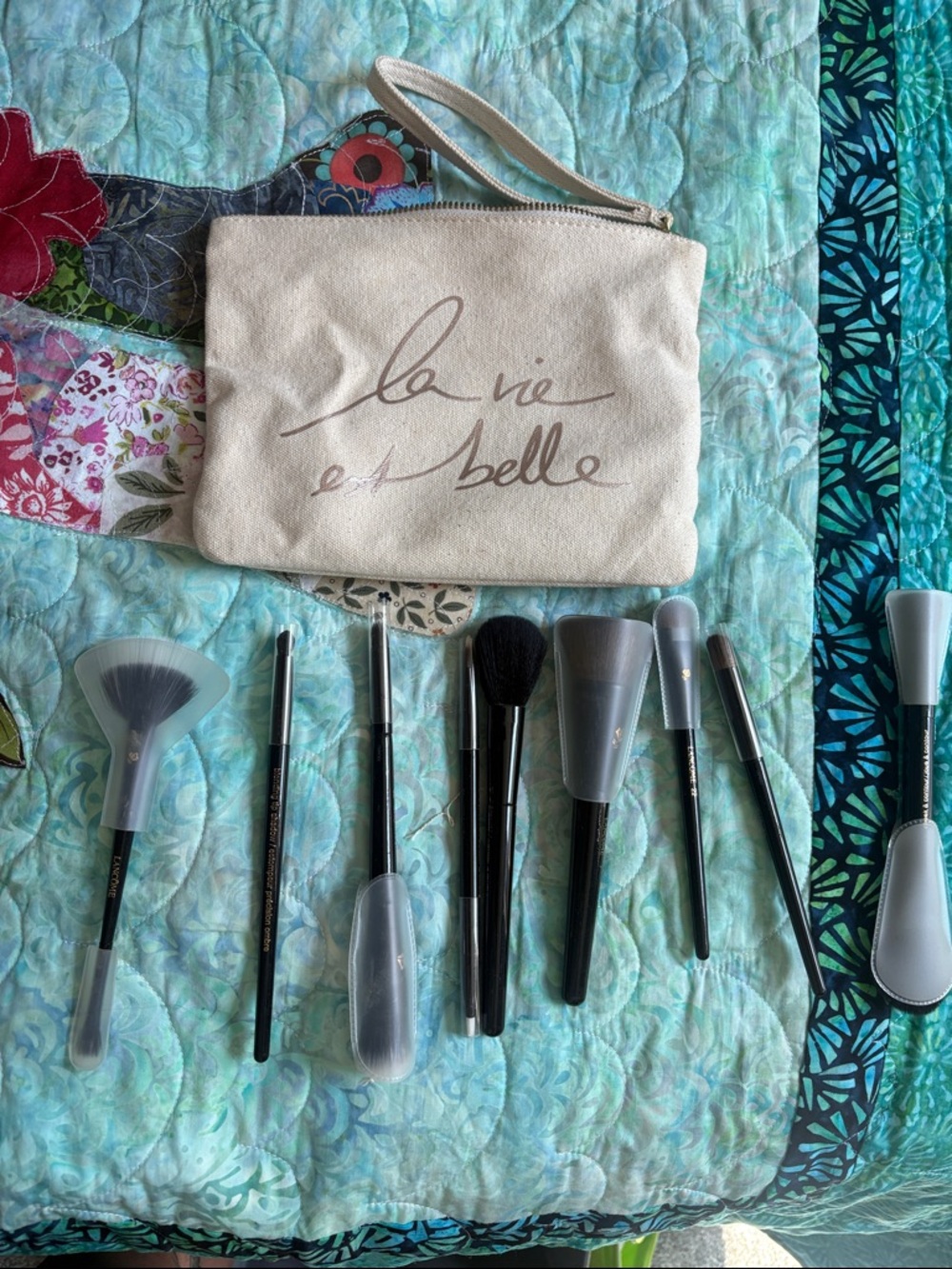 Lancôme brush set